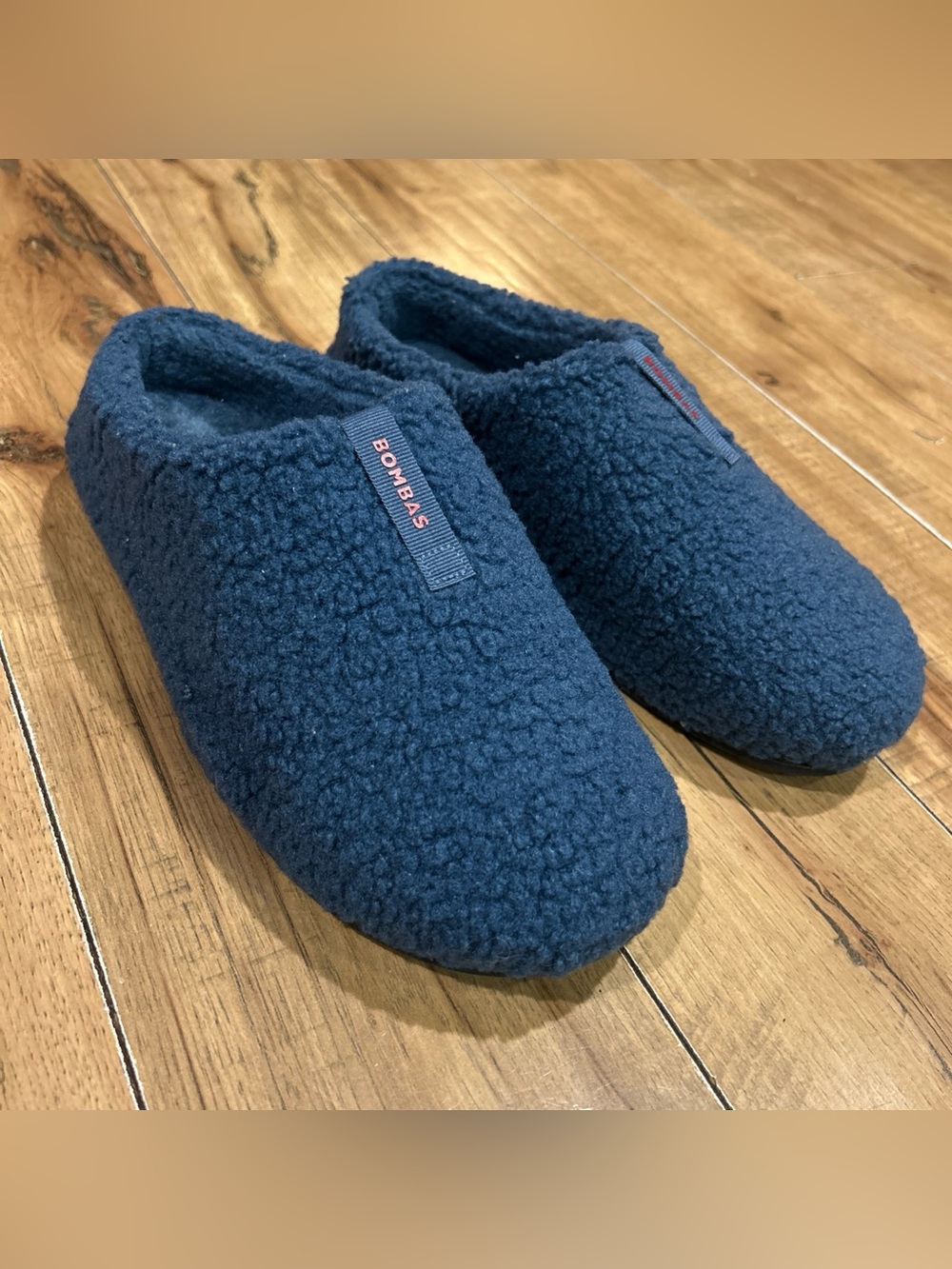 Bombas Mens Sunday Slippers - Blue